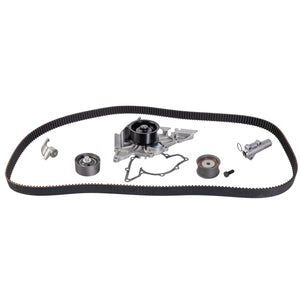 Water Pump Timing Belt Kit Fits VW 078198479 Febi 173311