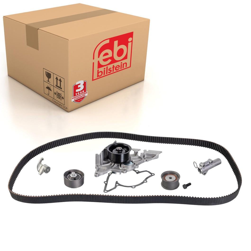Water Pump Timing Belt Kit Fits VW 078198479 Febi 173311