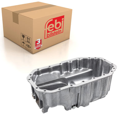 Oil Pan Fits Skoda OE 036 103 601 N Febi 173323