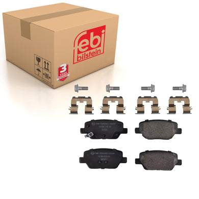 Brake Pads Set Kit Fits FIAT 77367717 Febi 173440