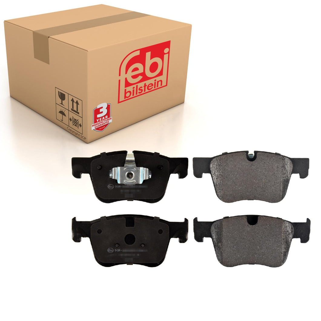 Brake Pads Set Kit Fits Peugeot 16 369 254 80 Febi 173455