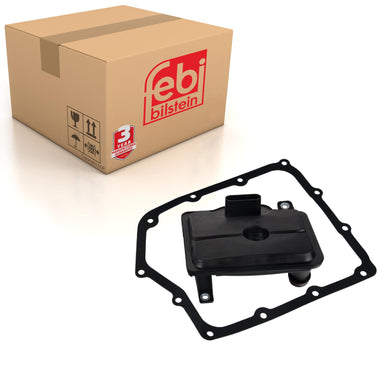 Auto Transmission Oil Filter Set Inc Pan Gasket Fits Chrysler Grand Febi 173463