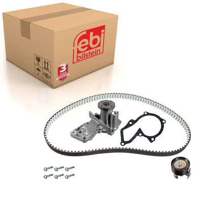 Water Pump Timing Belt Kit Fits Ford 1672144 Febi 173474