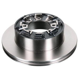 Pair of Rear Brake Disc Fits IVECO LCV Daily CNG NewDaily PowerDaily Febi 17349