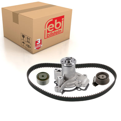 Water Pump Timing Belt Kit Fits Hyundai 2431223202 Febi 173513