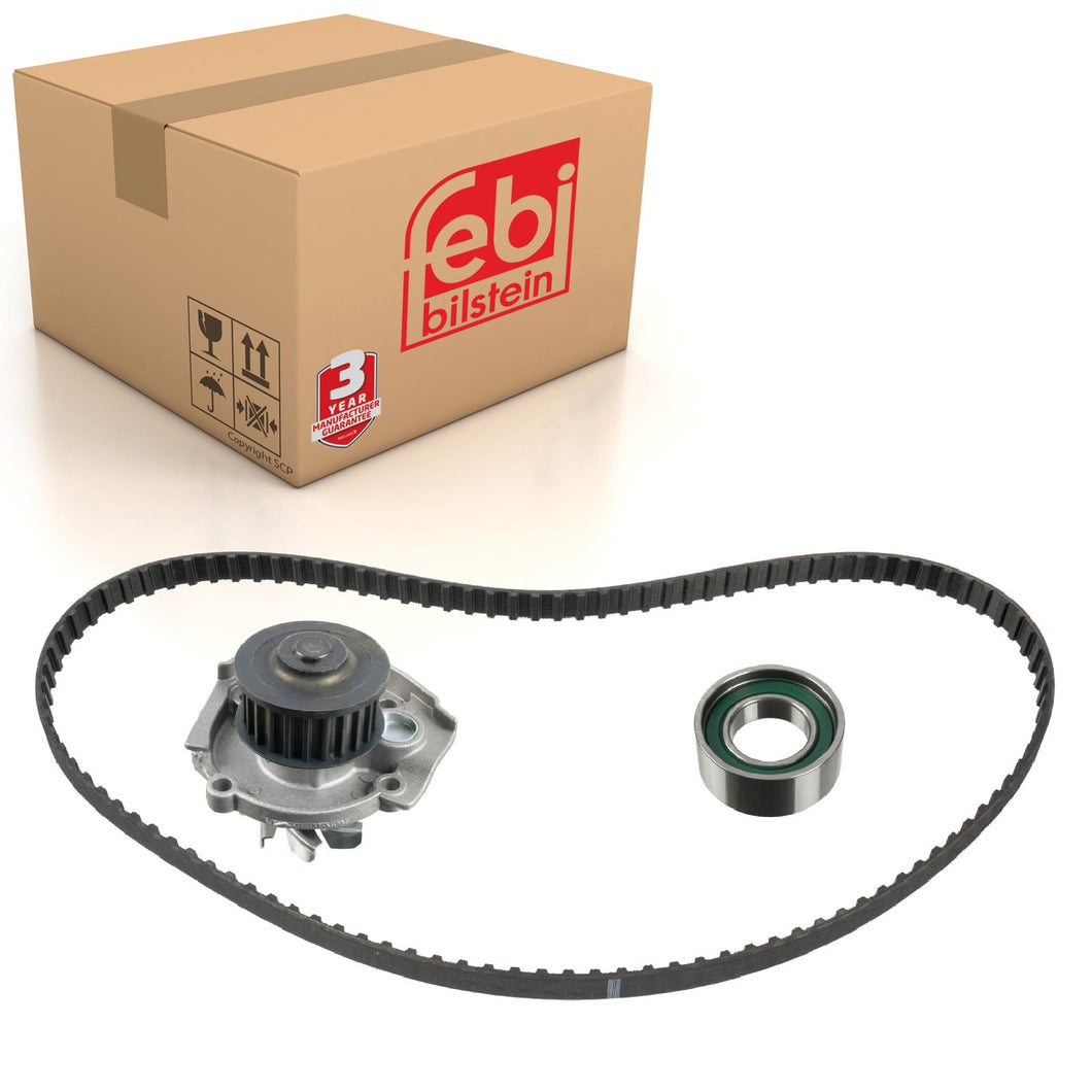 Water Pump Timing Belt Kit Fits FIAT 71749474 Febi 173524