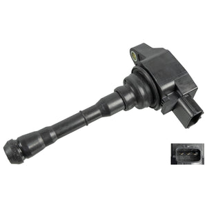 Ignition Coil Fits Nissan OE 224481KC0A Febi 173537