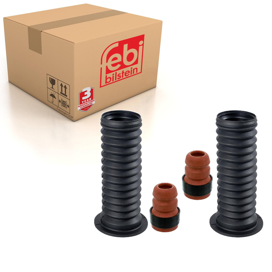 Front Protection Kit Fits Renault Captur Clio OE 54 05 037 01R S1 Febi 173573