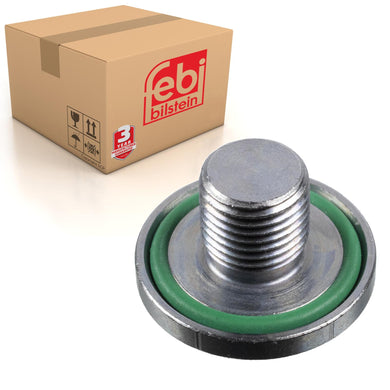 Oil Drain Plug Fits Audi OE WHT 004 072 Febi 173581