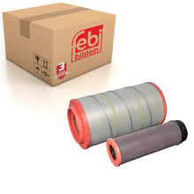 Load image into Gallery viewer, Air Filter X2 Fits MAN OE 81.08405.0021 S4 Febi 173608