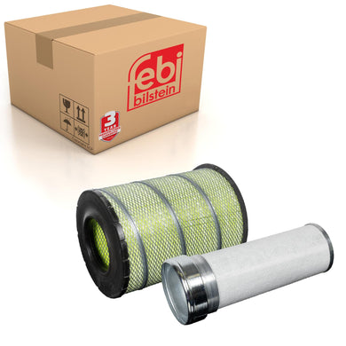 Air Filter Set Fits Volvo FH FM OE 21834199 S1 Febi 173639
