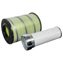 Load image into Gallery viewer, Air Filter Set Fits Volvo FH FM OE 21834199 S1 Febi 173639
