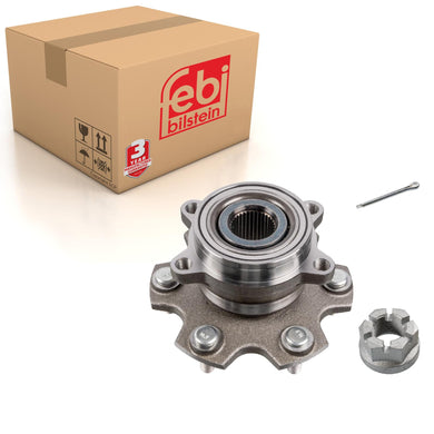 Wheel Bearing Kit Fits Mitsubishi OE MR418068 S1 Febi 173685