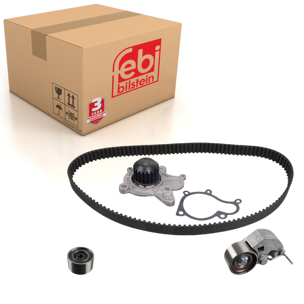 Water Pump Timing Belt Kit Fits Hyundai 2431227250 Febi 173735