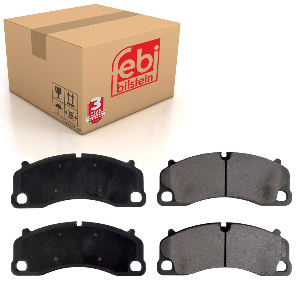 Brake Pads Set Kit Fits Porsche 991 351 947 02 Febi 173739