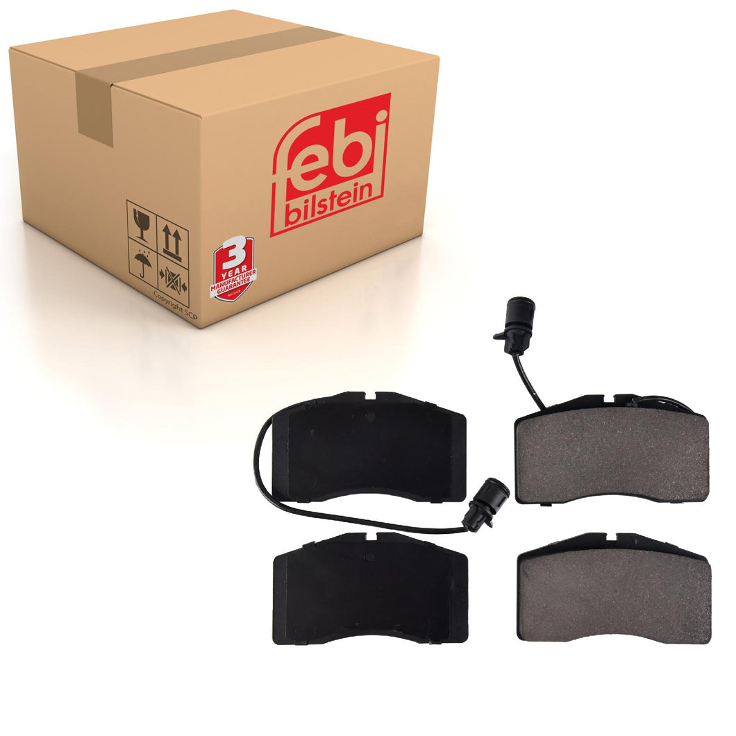 Brake Pads Set Kit Fits Audi 4D0 698 151 Q Febi 173743