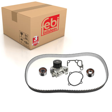 Water Pump Timing Belt Kit Fits Mazda RF7J12205 Febi 173770
