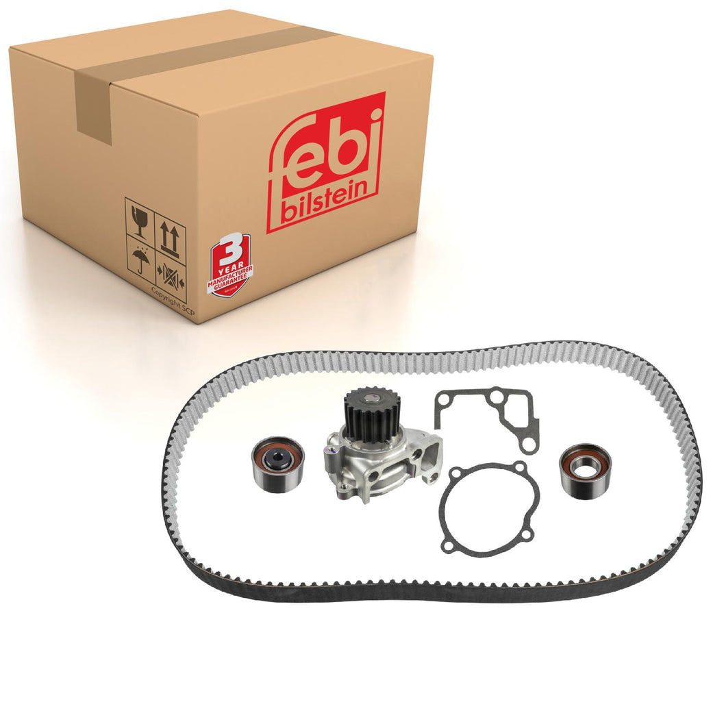 Water Pump Timing Belt Kit Fits Mazda RF7J12205 Febi 173770