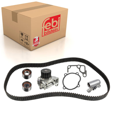 Water Pump Timing Belt Kit Fits Mazda RF5C12205 Febi 173775