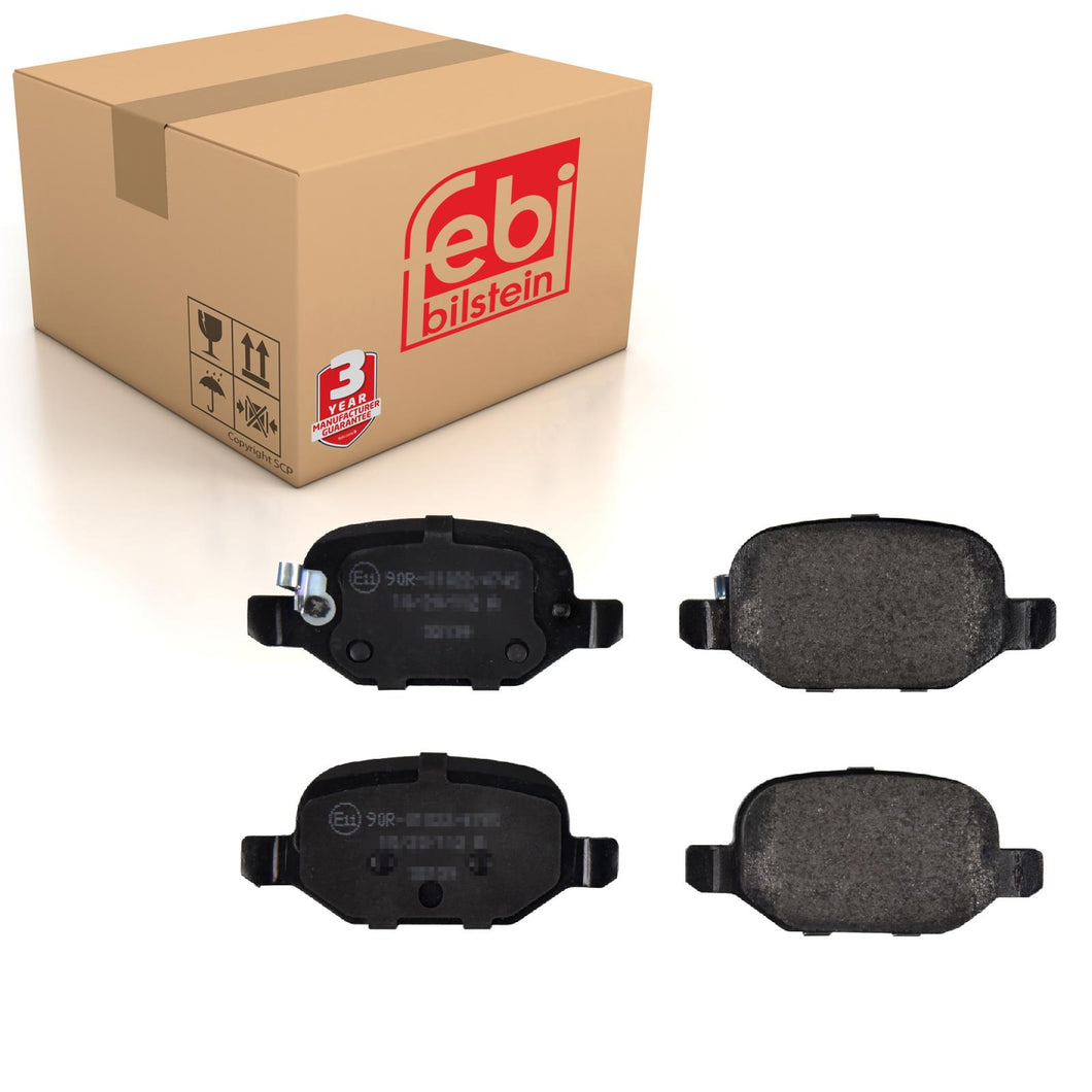 Brake Pads Set Kit Fits Fiat 77366456 Febi 173785