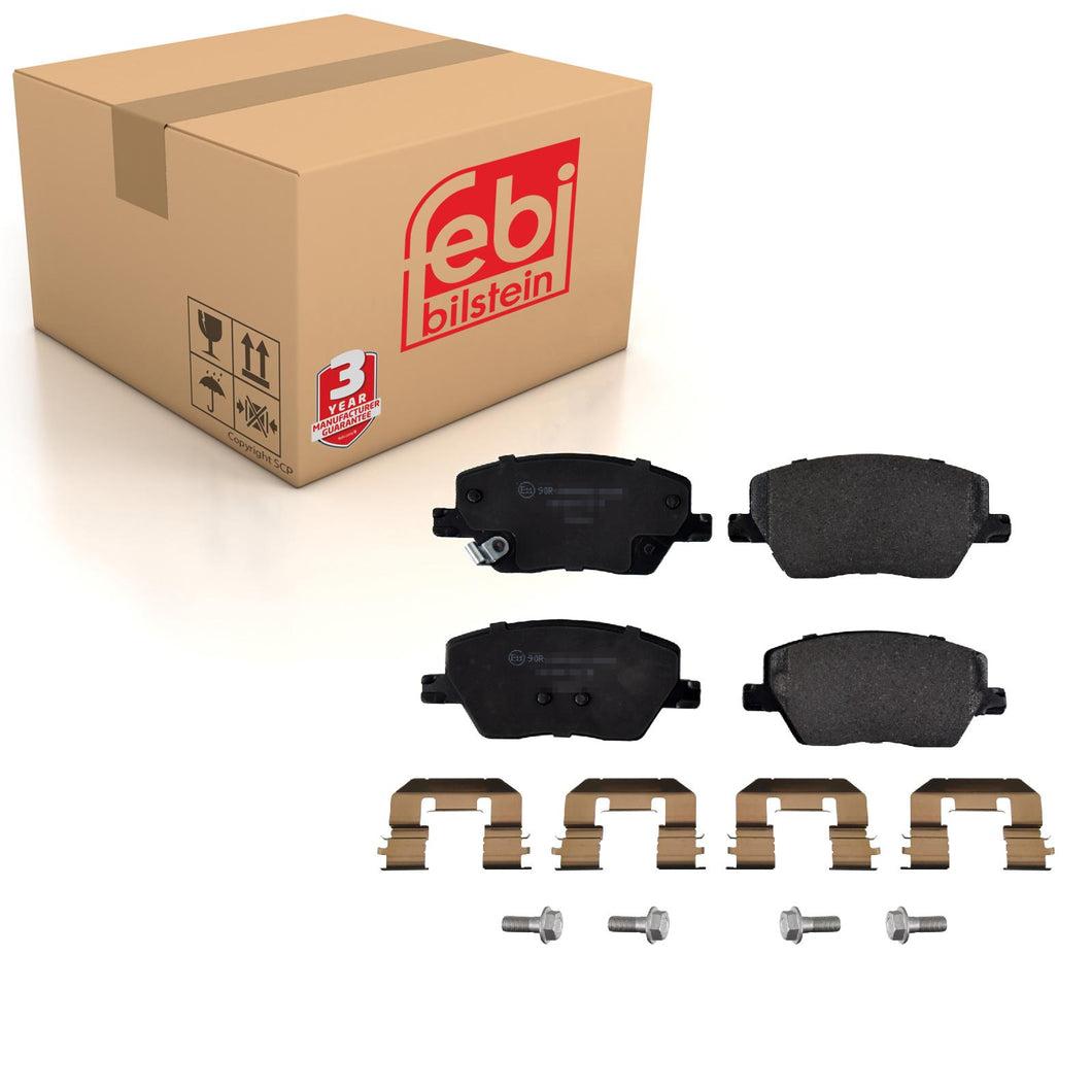 Brake Pads Set Kit Fits Fiat 77368368 Febi 173793