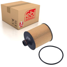 Load image into Gallery viewer, Oil Filter Inc Sealing Ring Fits Audi SQ7 OE 057 198 405 D Febi 173801
