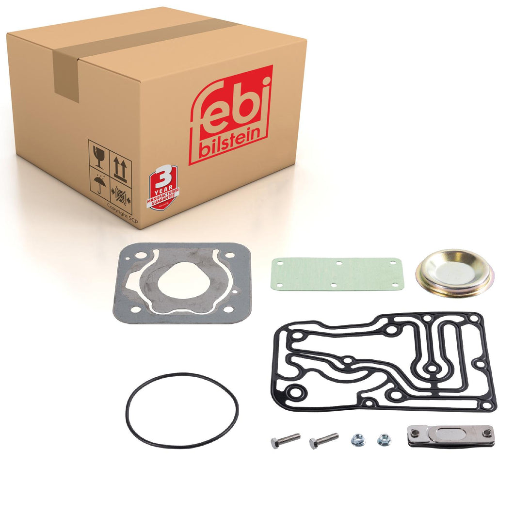 Air Compressor Gasket Set Fits MAN OE 51.54100.6042 S1 Febi 173805