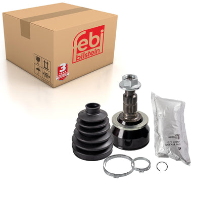 Front Outer Driveshaft Joint Kit 3 74 843 Febi 173832