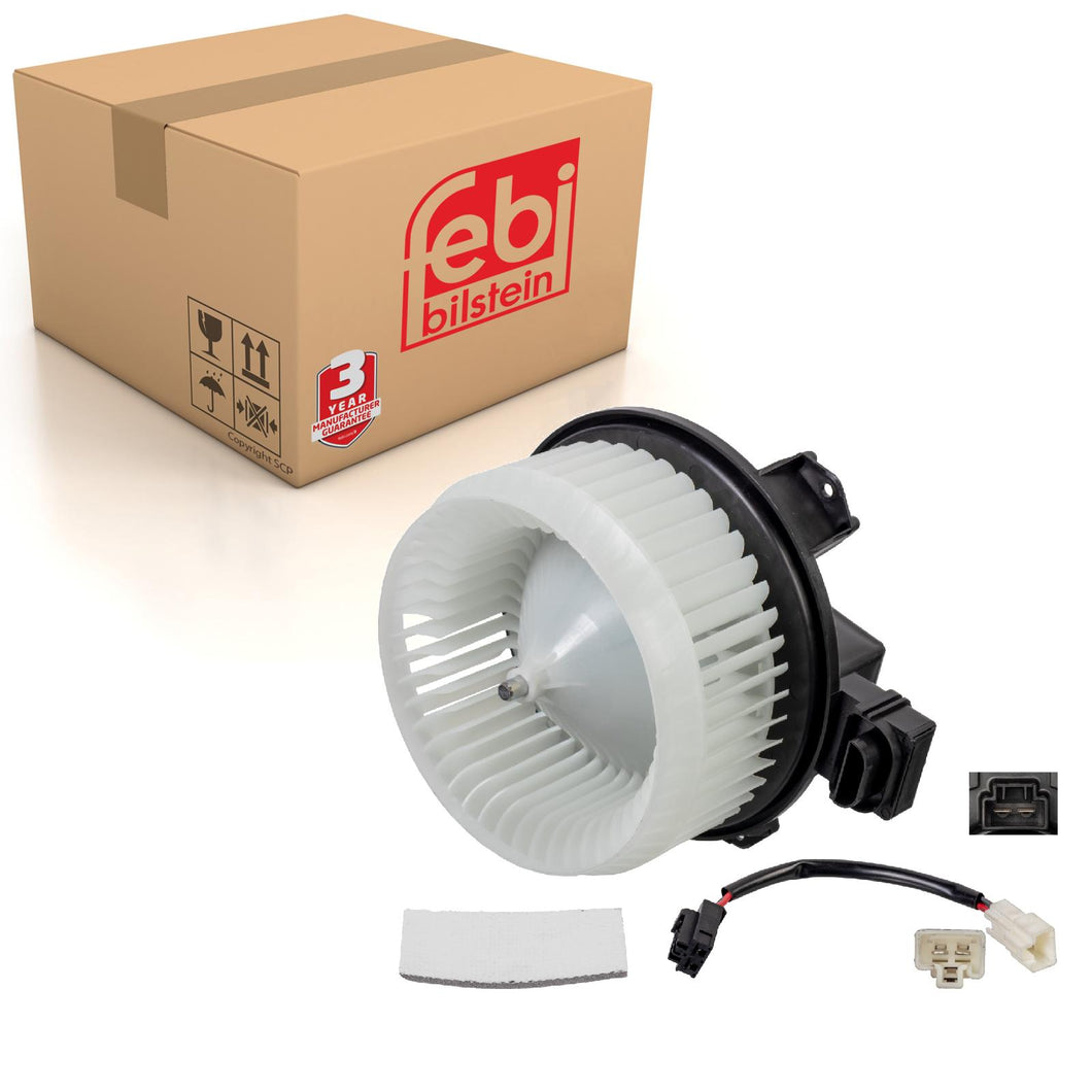 Interior Fan Fits Honda OE 80030SNA305 Febi 173875