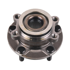 Front ABS Wheel Bearing Hub Kit 40202JG01B Febi 173923