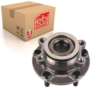 Front ABS Wheel Bearing Hub Kit 40202JG01B Febi 173923