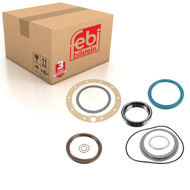 Rear Wheel Hub Gasket Set Fits Mercedes Actros Mercedes Arocs Merced Febi 173953