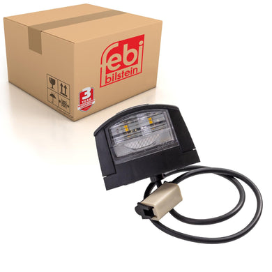 Number Plate Light Lamp Fits Universal Febi 173958
