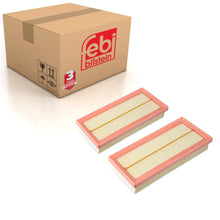 Load image into Gallery viewer, Air Filter X2 Fits Mercedes OE 177 094 01 04 S1 Febi 174038
