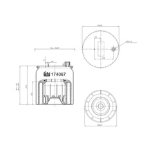 Load image into Gallery viewer, Air Spring Fits Mercedes OE 960 320 17 57 Febi 174067