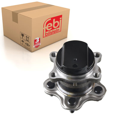 Rear ABS Wheel Bearing Hub Kit 43202JG01A Febi 174119