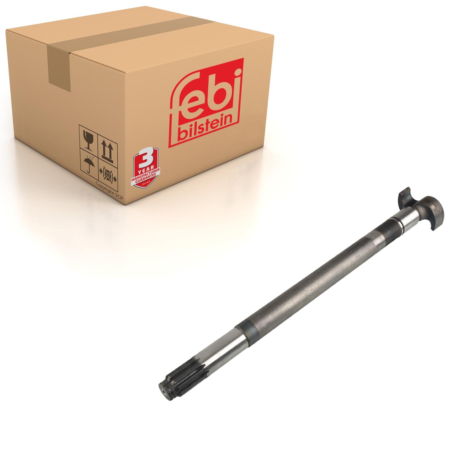 Brake Camshaft Fits Meritor (ROR) OE 21227080 Febi 174141 – Simply