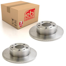 Load image into Gallery viewer, Pair of Rear Brake Disc Fits IVECO LCV Daily NewDaily OE 42575663 Febi 17416