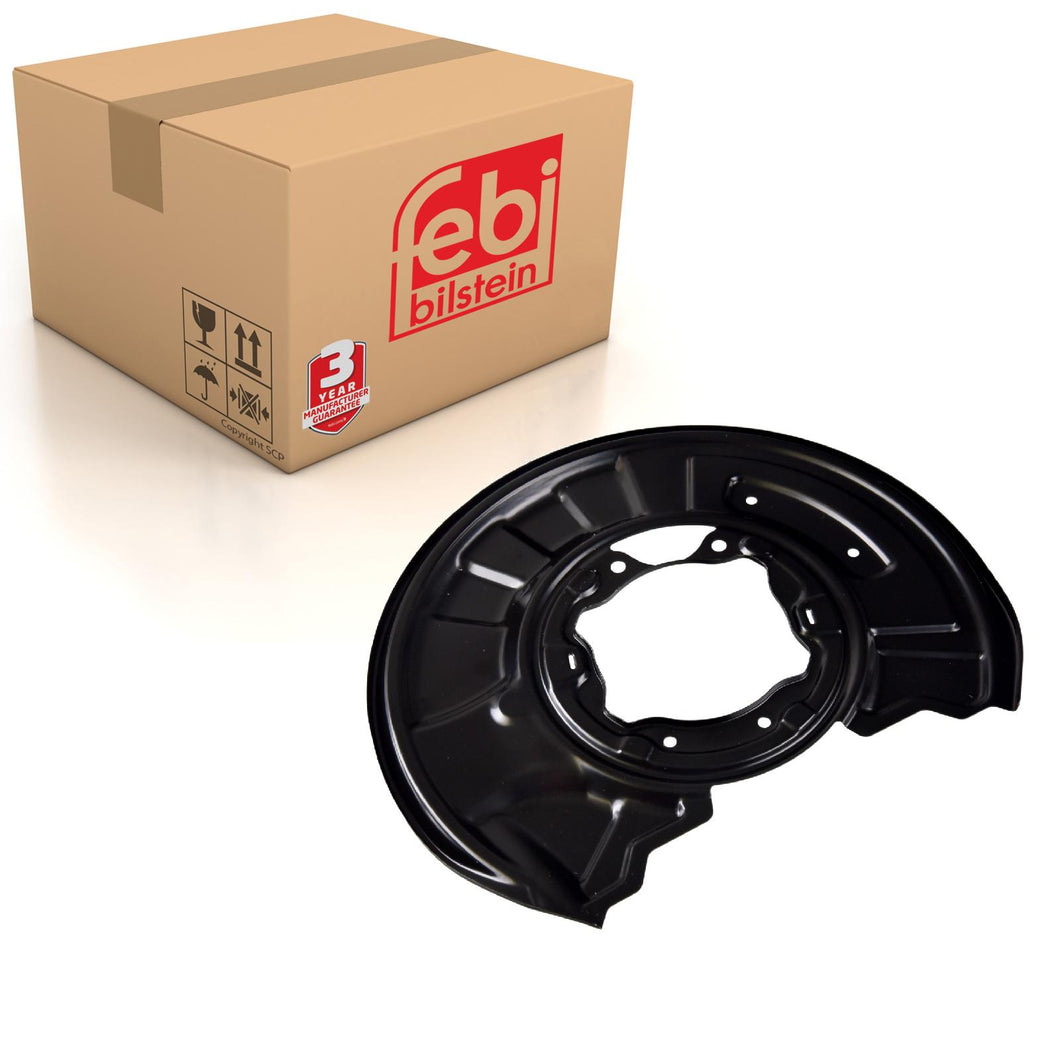 Brake Disc Cover Fits Mercedes Benz PKW OE 204 421 18 20 Febi 174219
