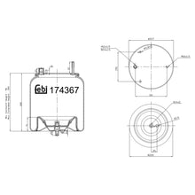 Load image into Gallery viewer, Air Spring Fits Volvo OE 22058740 Febi 174367