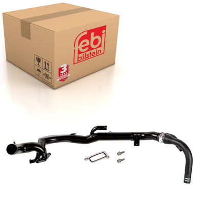 Coolant Pipe Fits Vauxhall OE 13 38 289 Febi 174394