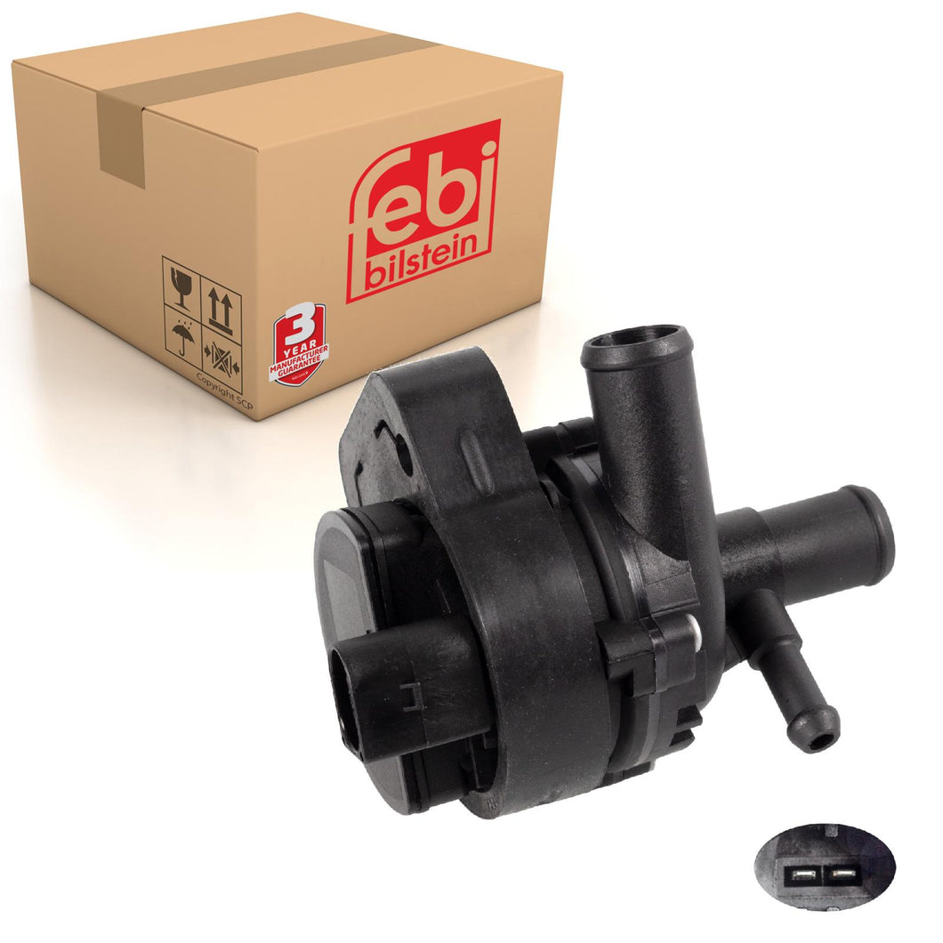 Additional Water Pump Fits Mercedes OE 204 835 02 64 Febi 174438