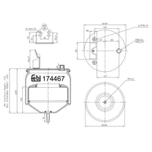 Load image into Gallery viewer, Air Spring Fits Volvo OE 21961460 Febi 174467