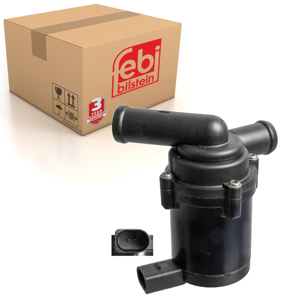 Additional Water Pump Fits Porsche OE 9A262025100 Febi 174481