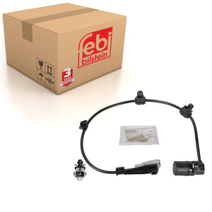 Rear Left Abs Sensor Fits Toyota Fortuner SW4 OE 895460K050 Febi 174483