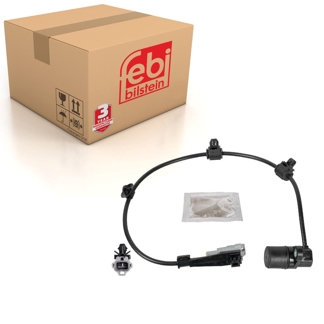 Rear Left Abs Sensor Fits Toyota Fortuner SW4 OE 895460K050 Febi 174483