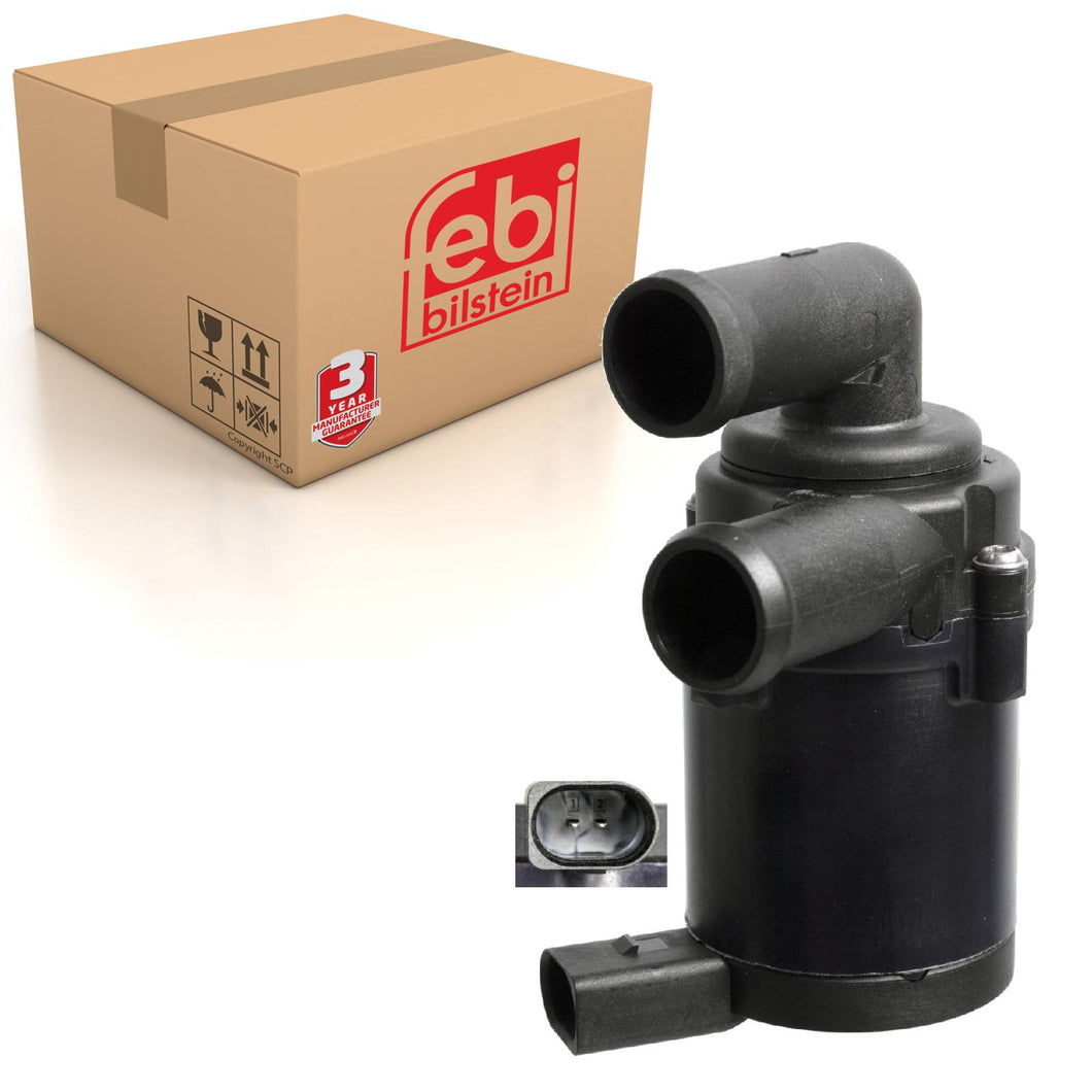 Additional Water Pump Fits VW OE 7P0 965 561 C Febi 174486