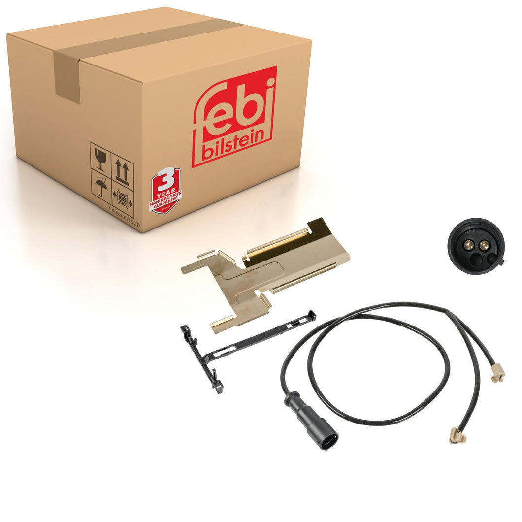 Wearing Contact Kit Fits SAFHolland OE 3 424 2004 00 Febi 174581