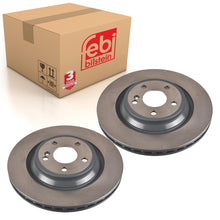 Load image into Gallery viewer, Pair of Brake Disc Fits Mercedes OE 000 423 14 12 07 Febi 174673