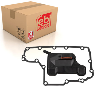 Transmission Oil Filter Set Fits Vauxhall OE 90444592 S1 Febi 174676